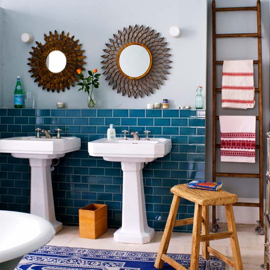 Bathroom Bathroom | Renovated Brighton house tour | house tour | Modern decorating ideas | Decorating | PHOTO GALLERY | Livingetc | Housetohome