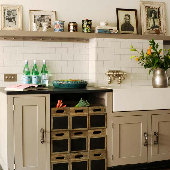 Kitchen storage Kitchen storage | Renovated Brighton house tour | house tour | Modern decorating ideas | Decorating | PHOTO GALLERY | Livingetc | Housetohome