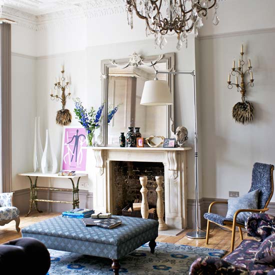 Living room Living room | Renovated Brighton house tour | house tour | Modern decorating ideas | Decorating | PHOTO GALLERY | Livingetc | Housetohome