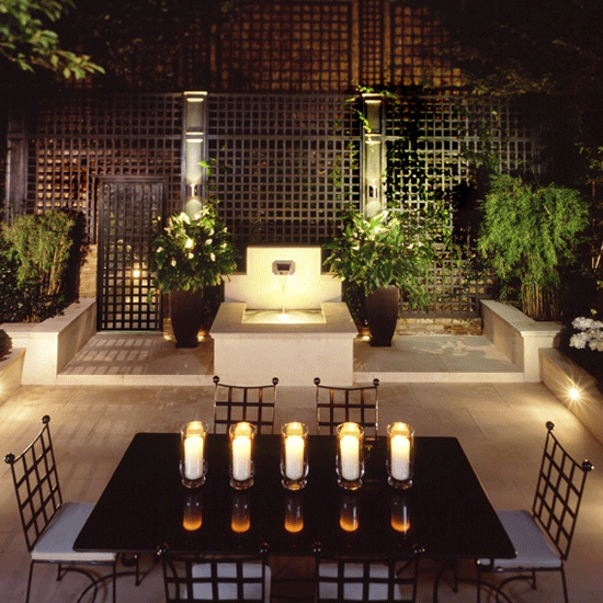 Add mood lighting | Create a small town garden | Small garden | Garden design | PHOTO GALLERY | Housetohome