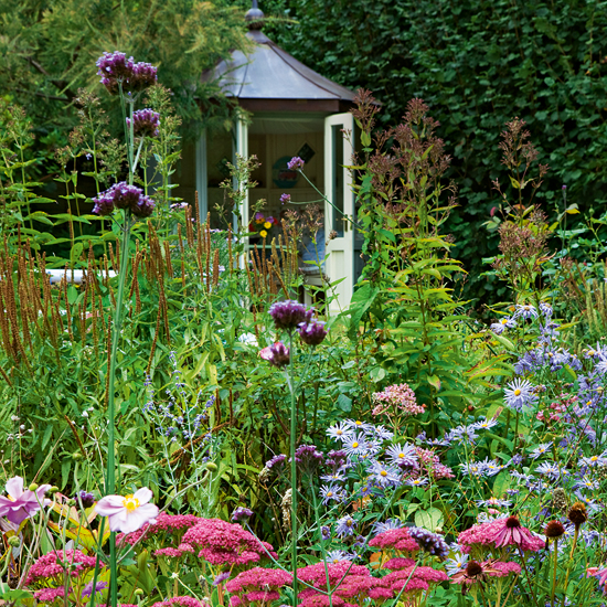Flower garden with outhouse Flower garden with outhouse | Country cottage garden tour | Garden tour | Garden design ideas | PHOTO GALLERY | Housetohome