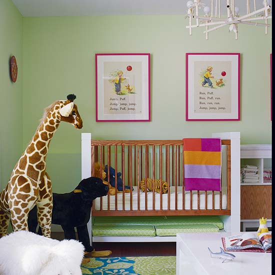 Children's room Children's room | Contemporary North Carolina home house tour | Modern decorating ideas | House tour | PHOTO GALLERY | Livingetc | Housetohome
