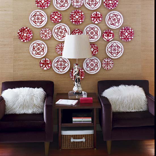 Feature wall Feature wall | Contemporary North Carolina home house tour | Modern decorating ideas | House tour | PHOTO GALLERY | Livingetc | Housetohome