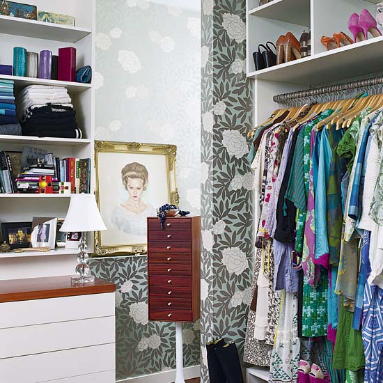 Dressing room Dressing room | Contemporary North Carolina home house tour | Modern decorating ideas | House tour | PHOTO GALLERY | Livingetc | Housetohome