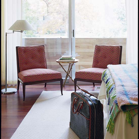 Reading area Reading area | Contemporary North Carolina home house tour | Modern decorating ideas | House tour | PHOTO GALLERY | Livingetc | Housetohome