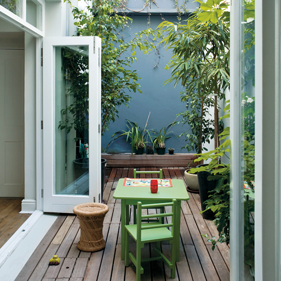 Courtyard Courtyard | Family friendly conversion house tour