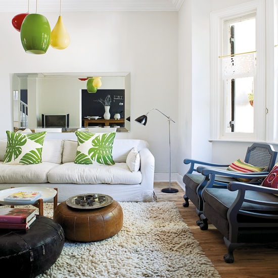 Living room | Family friendly conversion house tour