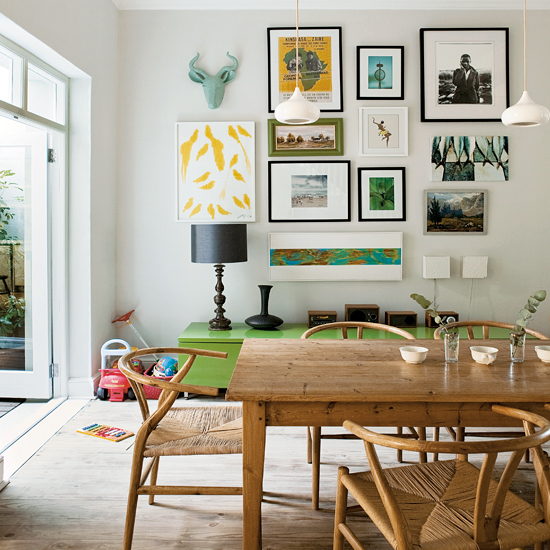 Dining room | Family friendly conversion house tour