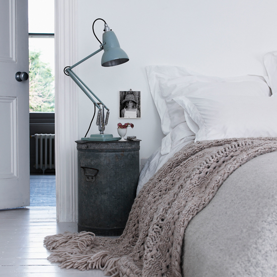 Bedroom | Cool, calm renovation house tour
