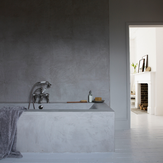 Bathroom | Cool, calm renovation house tour