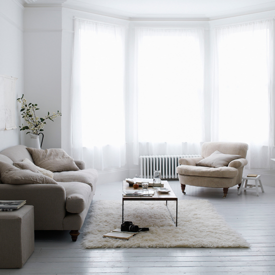Living-room | Cool, calm renovation house tour