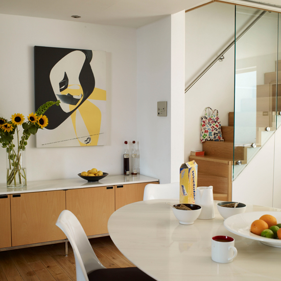 Dining area | Sunny Brighton home house tour
