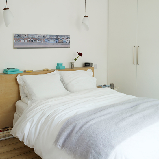 Bedroom | Sunny Brighton home house tour