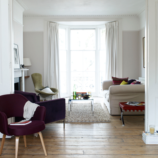Living room | Sunny Brighton home house tour