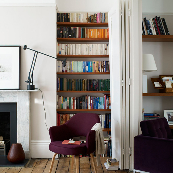 Living room corner | Sunny Brighton home house tour
