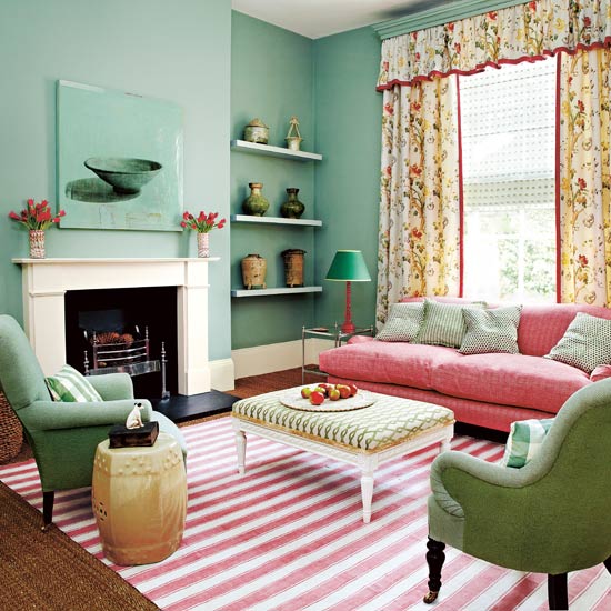 Pretty living room