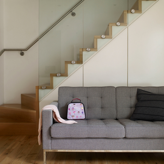 Staircase | Sunny Brighton home house tour