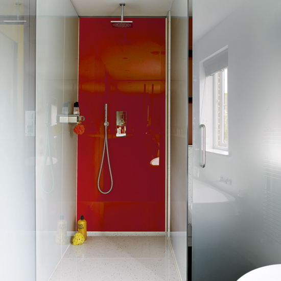Bathroom shower | Open-plan glass extension | House tour | Modern decorating ideas | PHOTO GALLERY | Housetohome