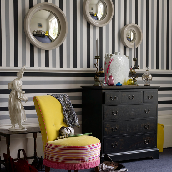 Quirky bedroom wallpaper | Bedroom wallpaper ideas | Bedroom decorating ideas | PHOTO GALLERY | Housetohome.co.uk