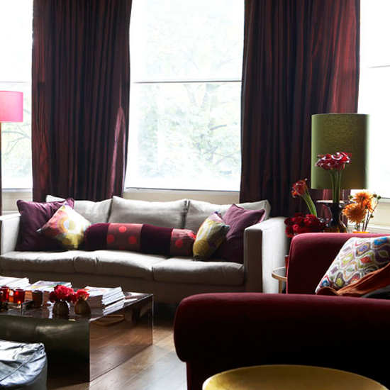 Relaxing living room | Edwardian home | House tour | Modern decorating | PHOTO GALLERY | Housetohome