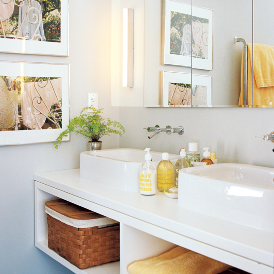 Bathroom basins | Renovated country home | House tours | PHOTO GALLERY | Housetohome
