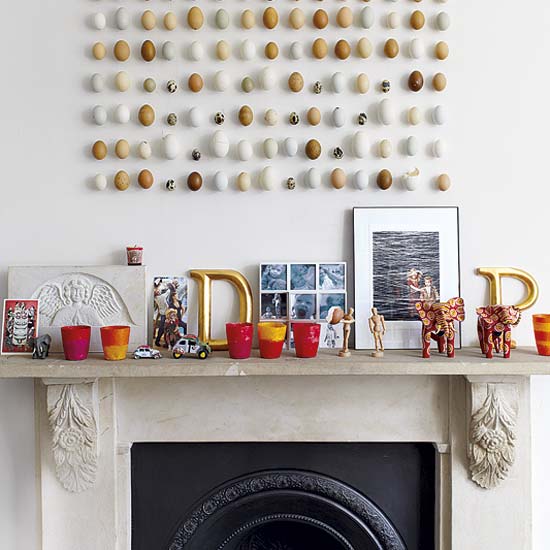 Fireplace display | Spacious victorian terrace house tour | Modern decorating ideas | House tour | PHOTO GALLERY | Livingetc | Housetohome
