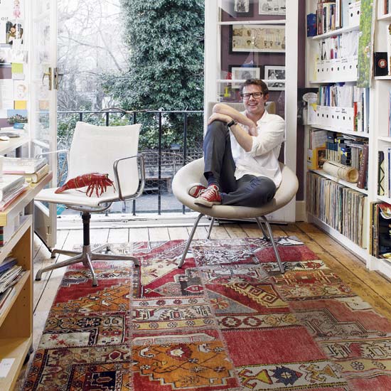 Home office | Spacious victorian terrace house tour | Modern decorating ideas | House tour | PHOTO GALLERY | Livingetc | Housetohome