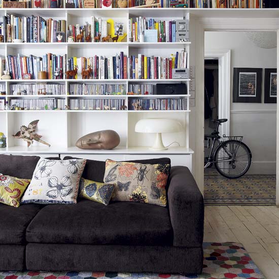 Living room storage | Spacious victorian terrace house tour | Modern decorating ideas | House tour | PHOTO GALLERY | Livingetc | Housetohome
