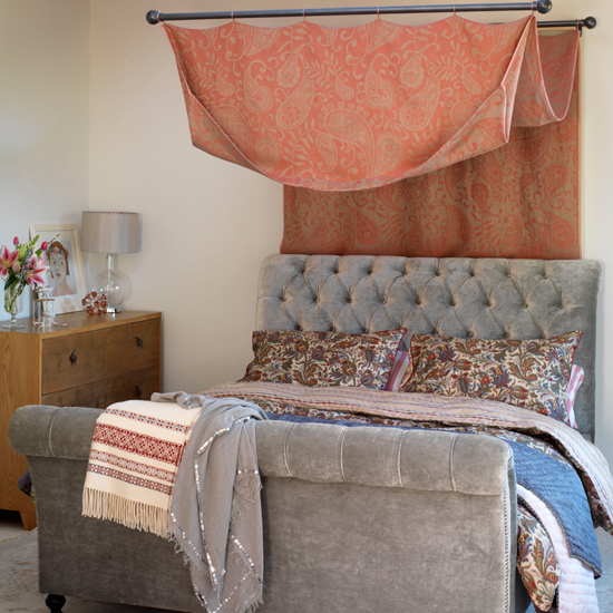 Luxurious bedroom