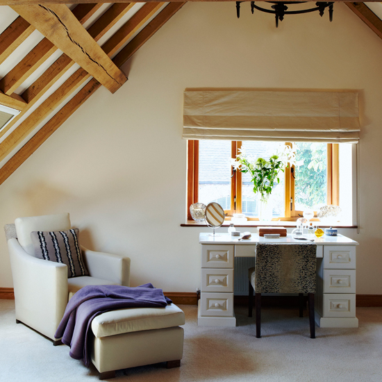 Cosy home office | Traditional home office | housetohome.co.uk