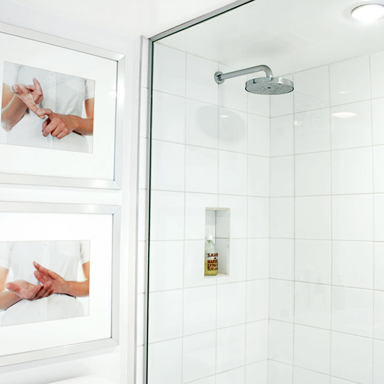 Shower room | Renovated Seventies home | House tours | PHOTO GALLERY | Housetohome