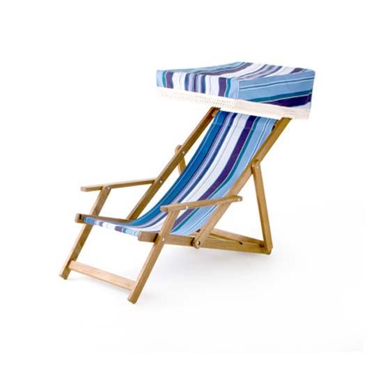 Edwardian deckchair from Southsea Deckchairs | Deck chairs - 10 of the best | Deck chair canvas | Garden | PHOTO GALLERY | Housetohome