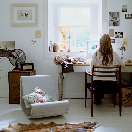 Home office | Renovated cottage | House tours | PHOTO GALLERY | Housetohome