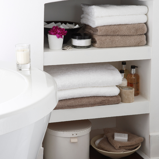 bathroom shelving ideas