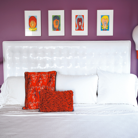Bedroom Bedroom | Colourful beach house