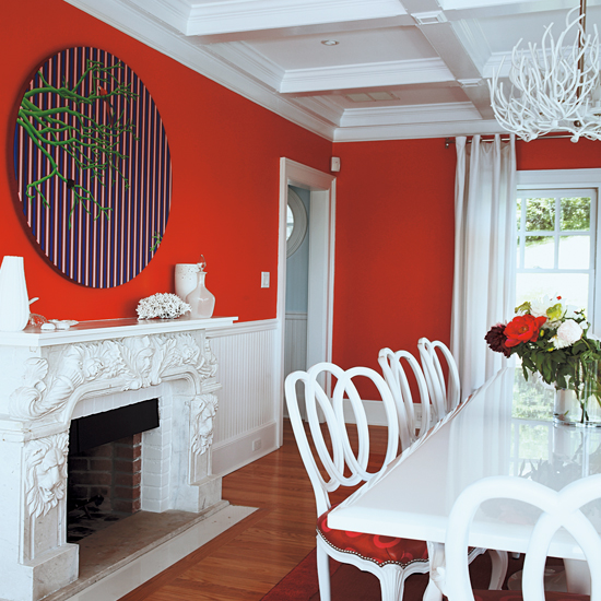 Dining room Dining room | Colourful beach house