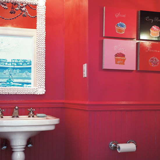 Bathroom Bathroom | Colourful beach house