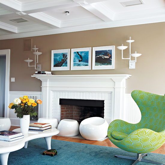 Living room Living room | Colourful beach house