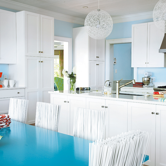 Kitchen Kitchen | Colourful beach house