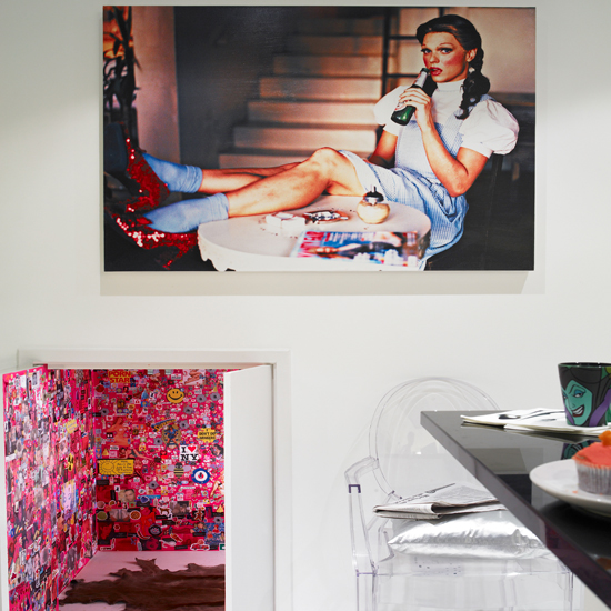 Dining room Dining room | Playful Eighties house tour