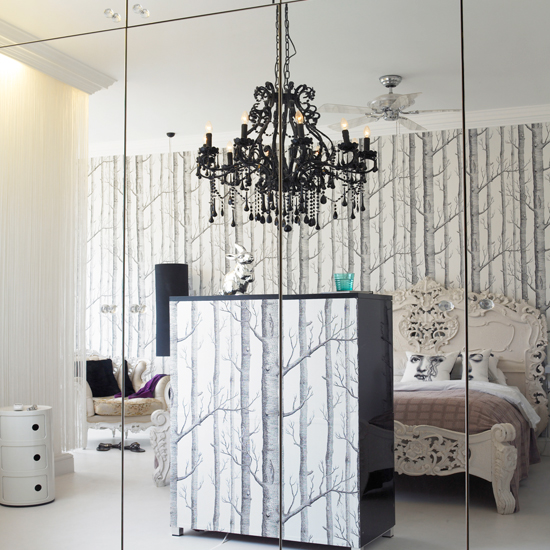 Bedroom storage Bedroom storage | Playful Eighties house tour