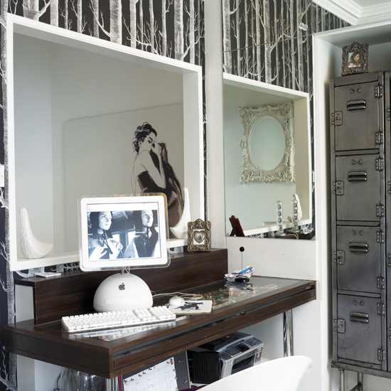 Home office Home office | Playful Eighties house tour