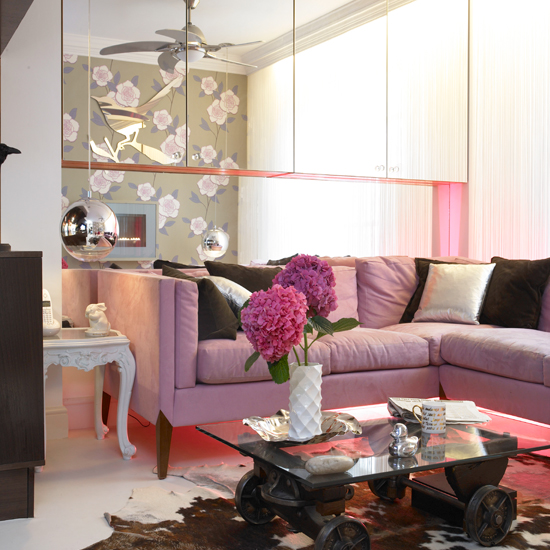 Living room Living room | Playful Eighties house tour