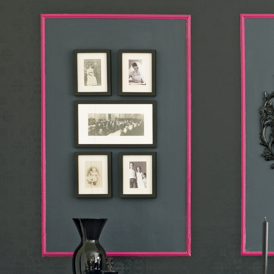 Dining room wall panels | Dining room decorating ideas | Monochrome designs | PHOTO GALLERY | Housetohome