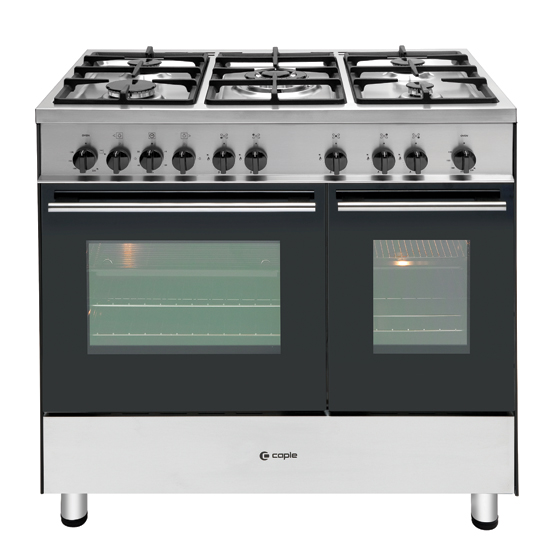 Range cooker from Caple