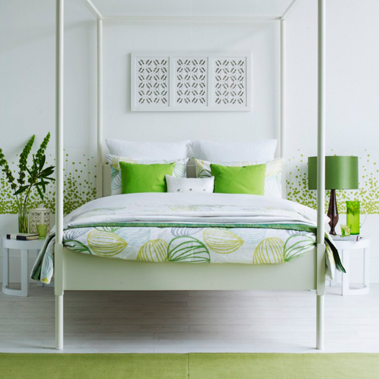Modern oriental bedroom | Bedroom ideas | PHOTO GALLERY | Ideal Home