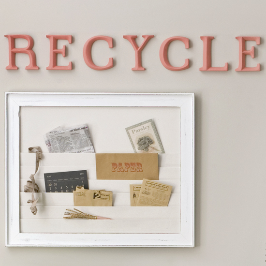 Get organised with a letter rack Utility room letter rack | Utility room | Utility room storage solutions | PHOTO GALLERY | Housetohome