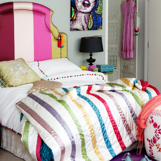 Retro bedroom | Bedroom ideas for teenage girls | Decorating ideas for girls rooms | PHOTO GALLERY | Housetohome