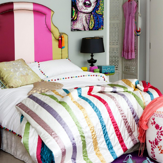 Retro bedroom | Bedroom ideas for teenage girls | Decorating ideas for ...