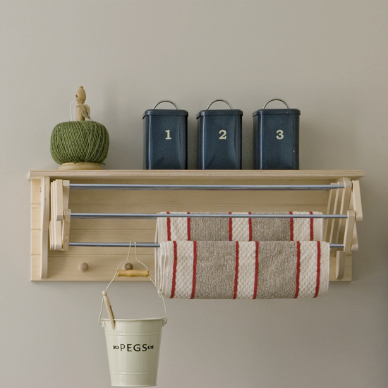 Make the most of wall storage Utility room hooks | Utility room | Utility room storage solutions | PHOTO GALLERY | Housetohome